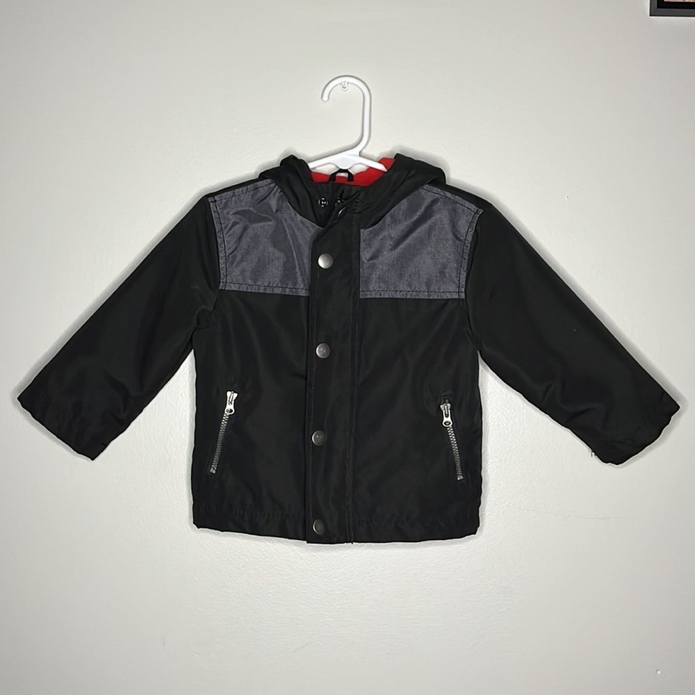 Lined Jacket with Hood-18 mo